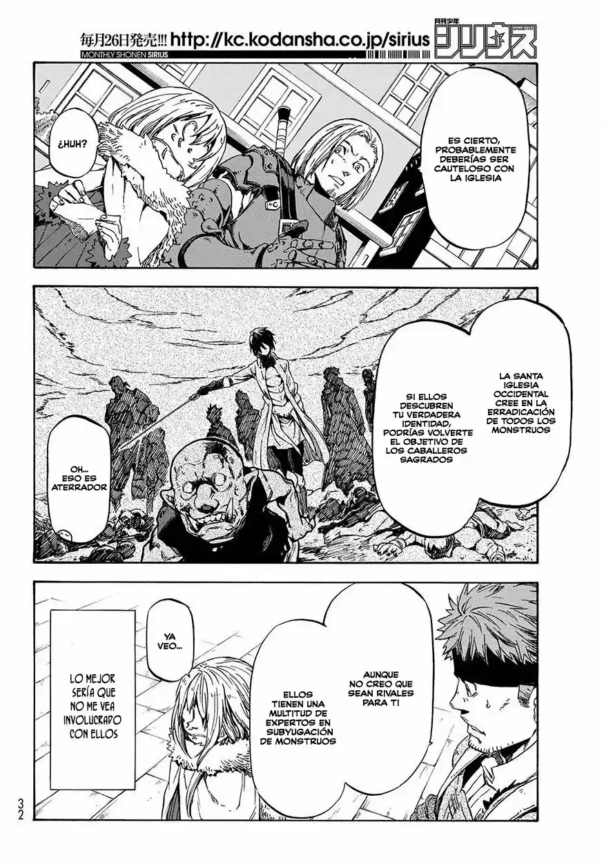 Tensei Shitara Slime Datta Ken (2015) - Capítulo 46 - Página 16 - LectorTMOo