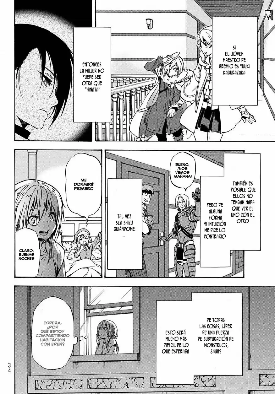 Tensei Shitara Slime Datta Ken (2015) - Capítulo 46 - Página 18 - LectorTMOo
