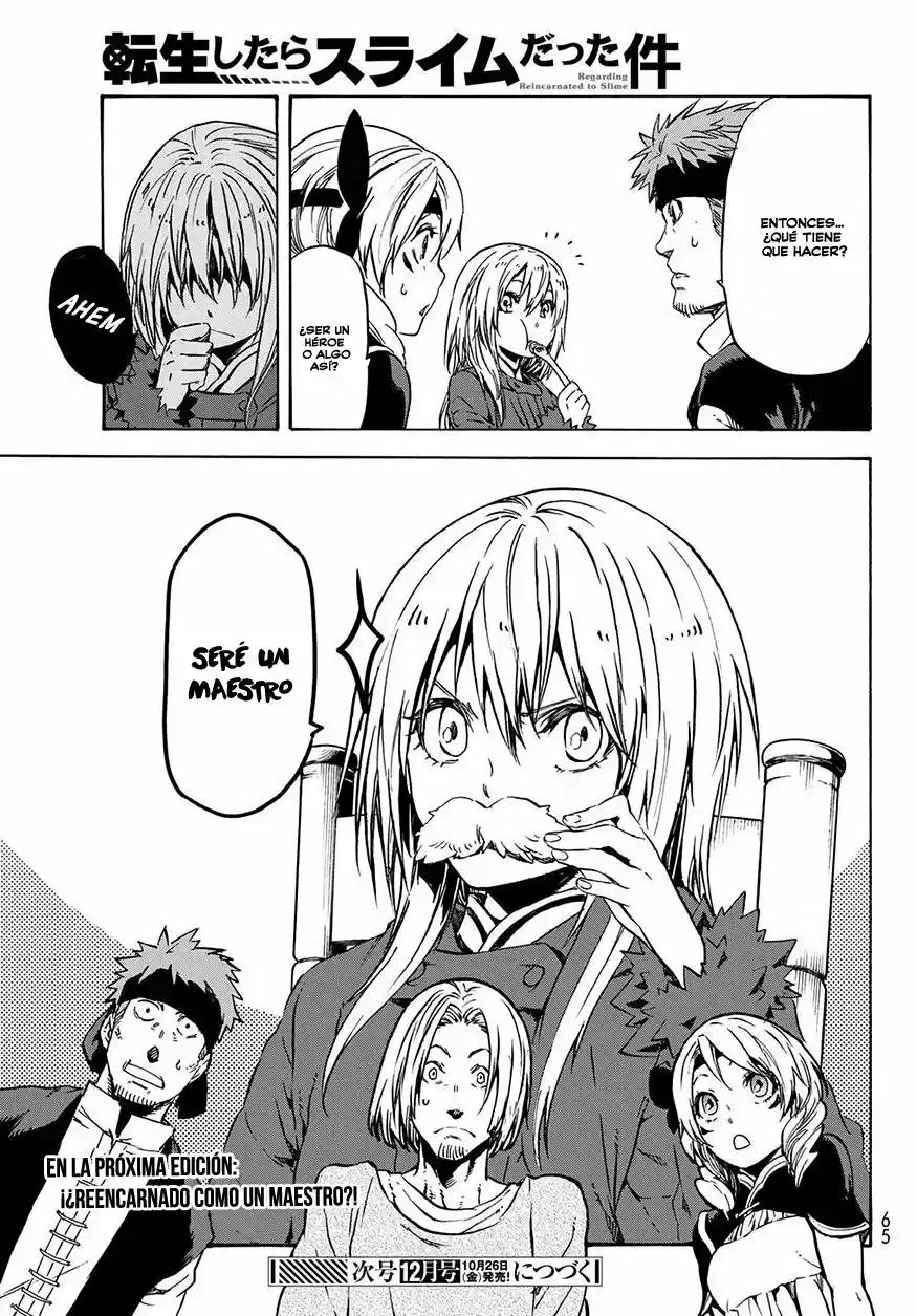 Tensei Shitara Slime Datta Ken (2015) - Capítulo 46 - Página 49 - LectorTMOo
