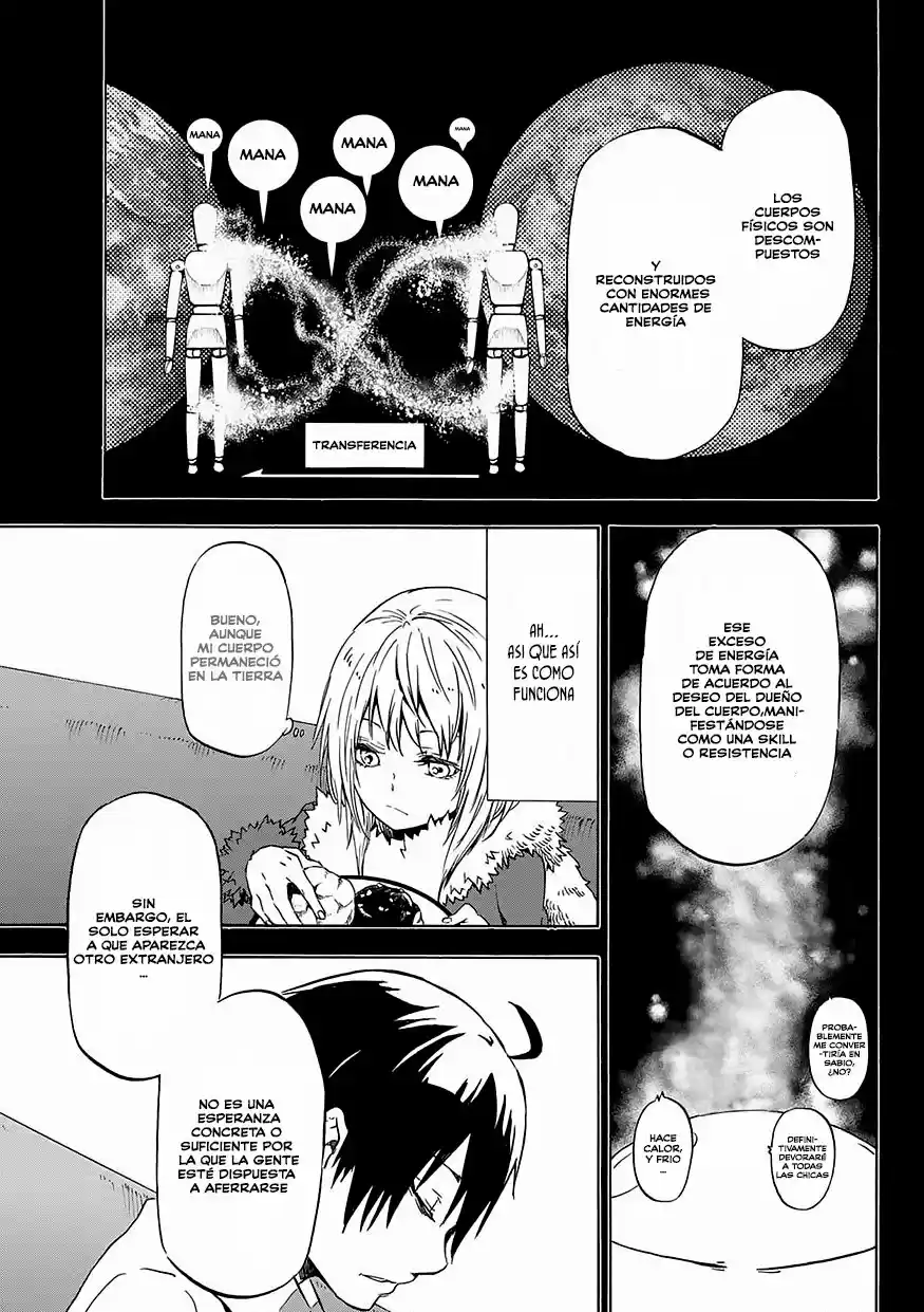 Tensei Shitara Slime Datta Ken (2015) - Capítulo 47 - Página 11 - LectorTMOo