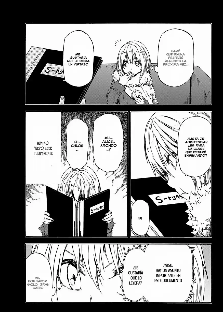 Tensei Shitara Slime Datta Ken (2015) - Capítulo 47 - Página 13 - LectorTMOo