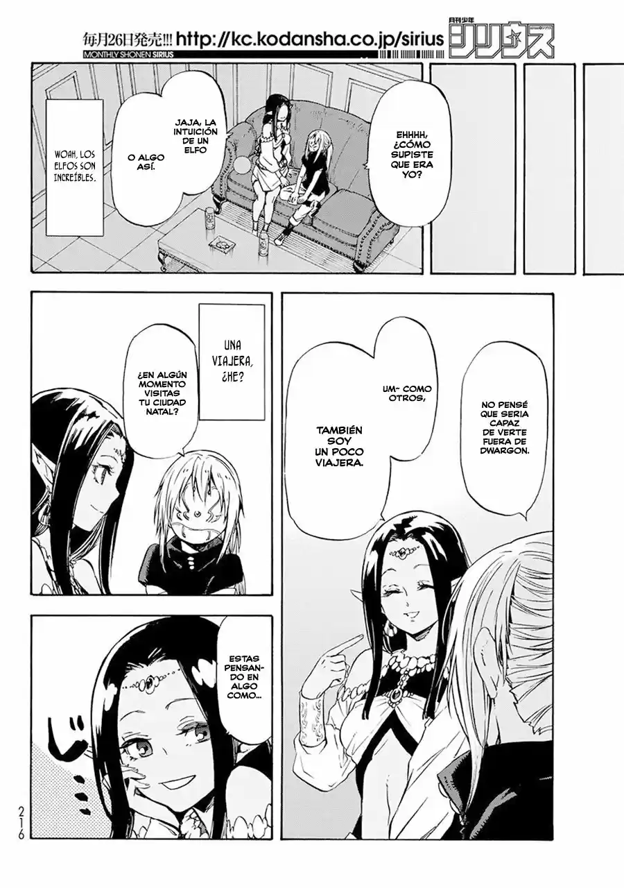 Tensei Shitara Slime Datta Ken (2015) - Capítulo 50 - Página 11 - LectorTMOo