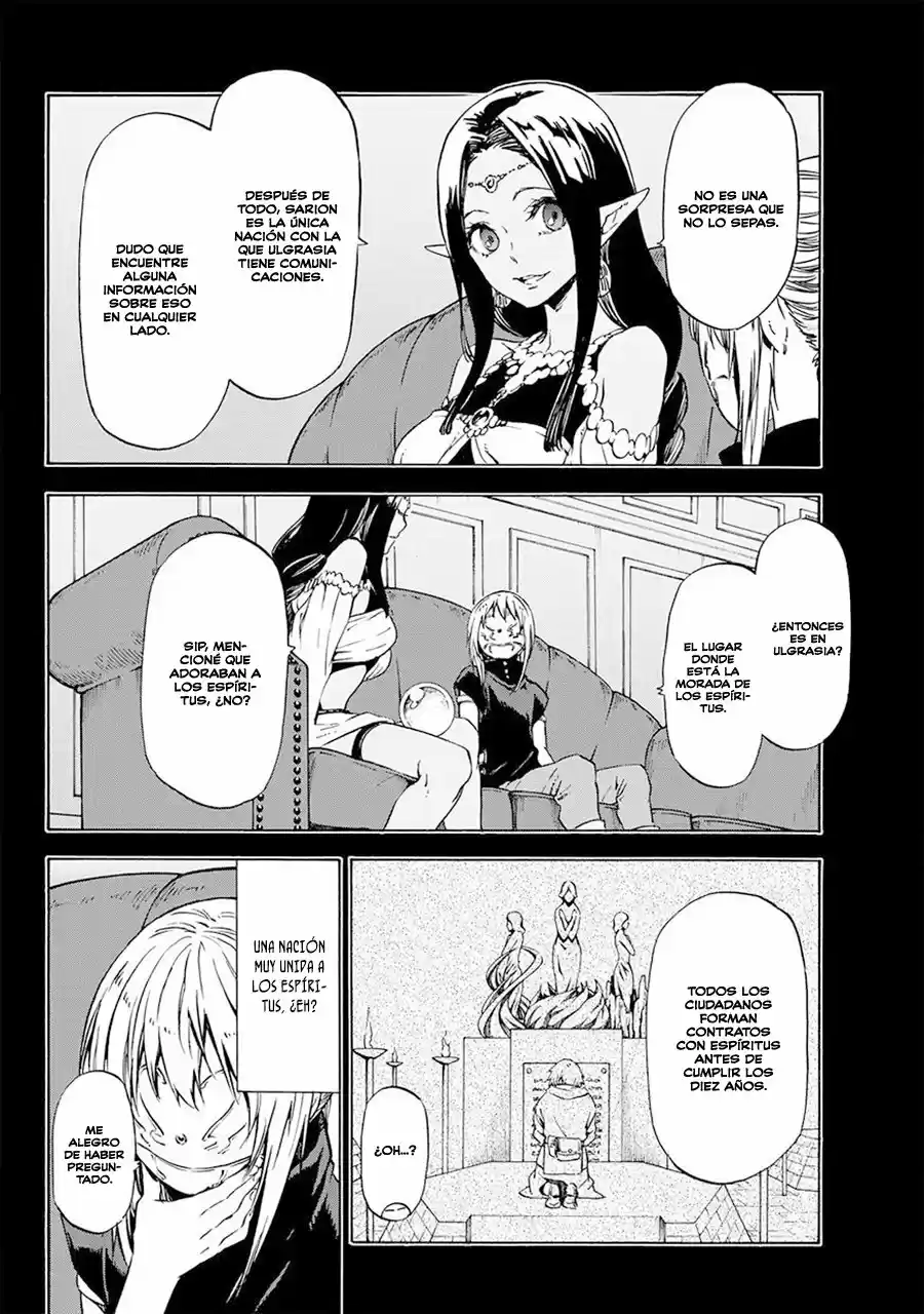 Tensei Shitara Slime Datta Ken (2015) - Capítulo 50 - Página 17 - LectorTMOo