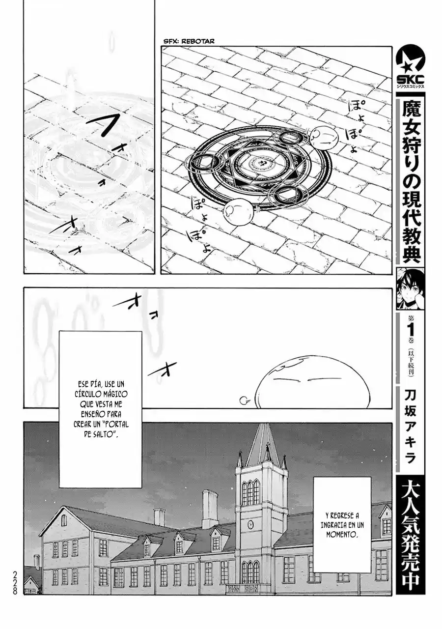 Tensei Shitara Slime Datta Ken (2015) - Capítulo 50 - Página 23 - LectorTMOo