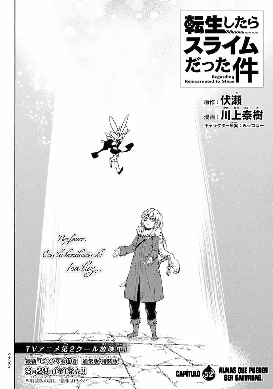 Tensei Shitara Slime Datta Ken (2015) - Capítulo 52 - Página 5 - LectorTMOo