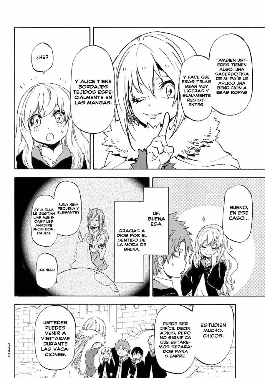 Tensei Shitara Slime Datta Ken (2015) - Capítulo 54 - Página 13 - LectorTMOo