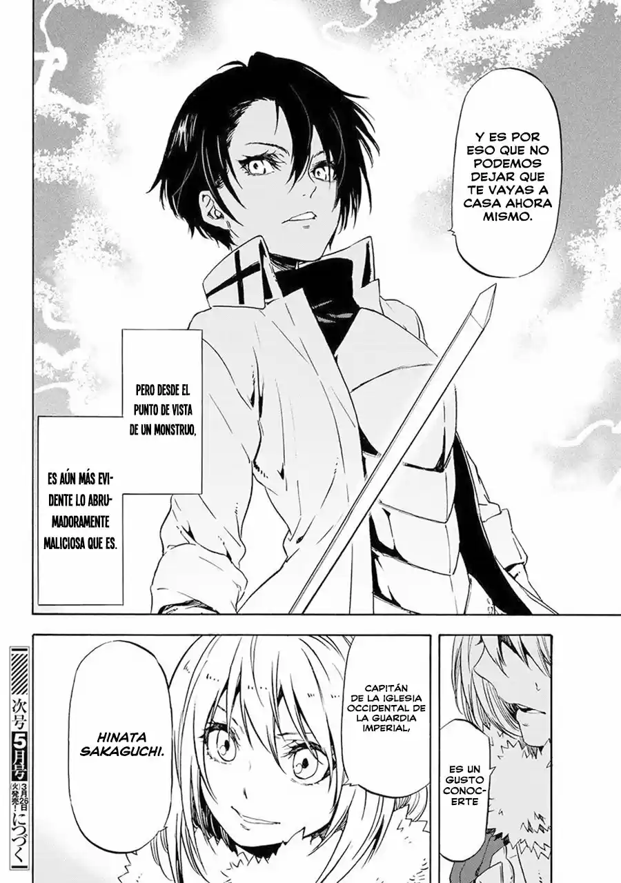 Tensei Shitara Slime Datta Ken (2015) - Capítulo 54 - Página 21 - LectorTMOo