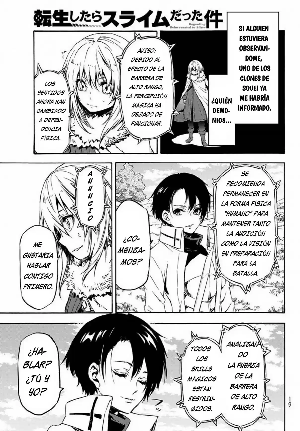 Tensei Shitara Slime Datta Ken (2015) - Capítulo 55 - Página 6 - LectorTMOo