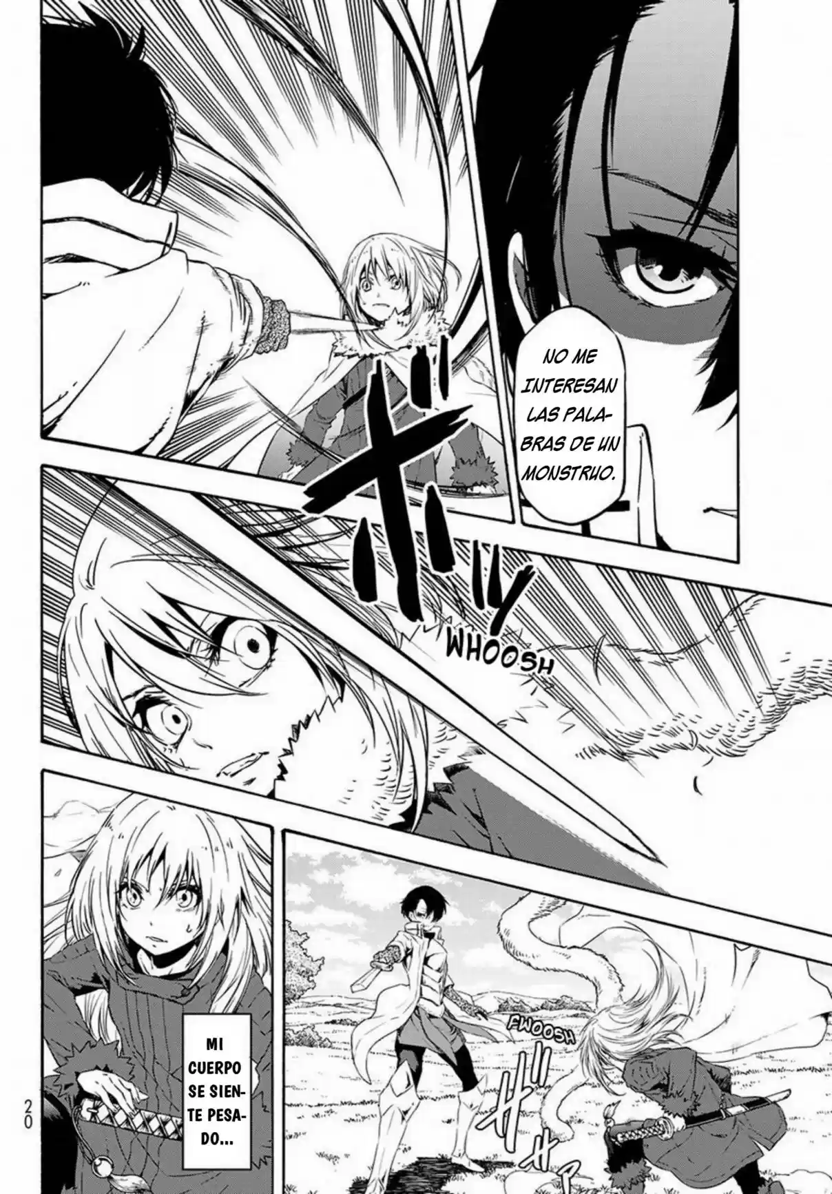 Tensei Shitara Slime Datta Ken (2015) - Capítulo 55 - Página 7 - LectorTMOo
