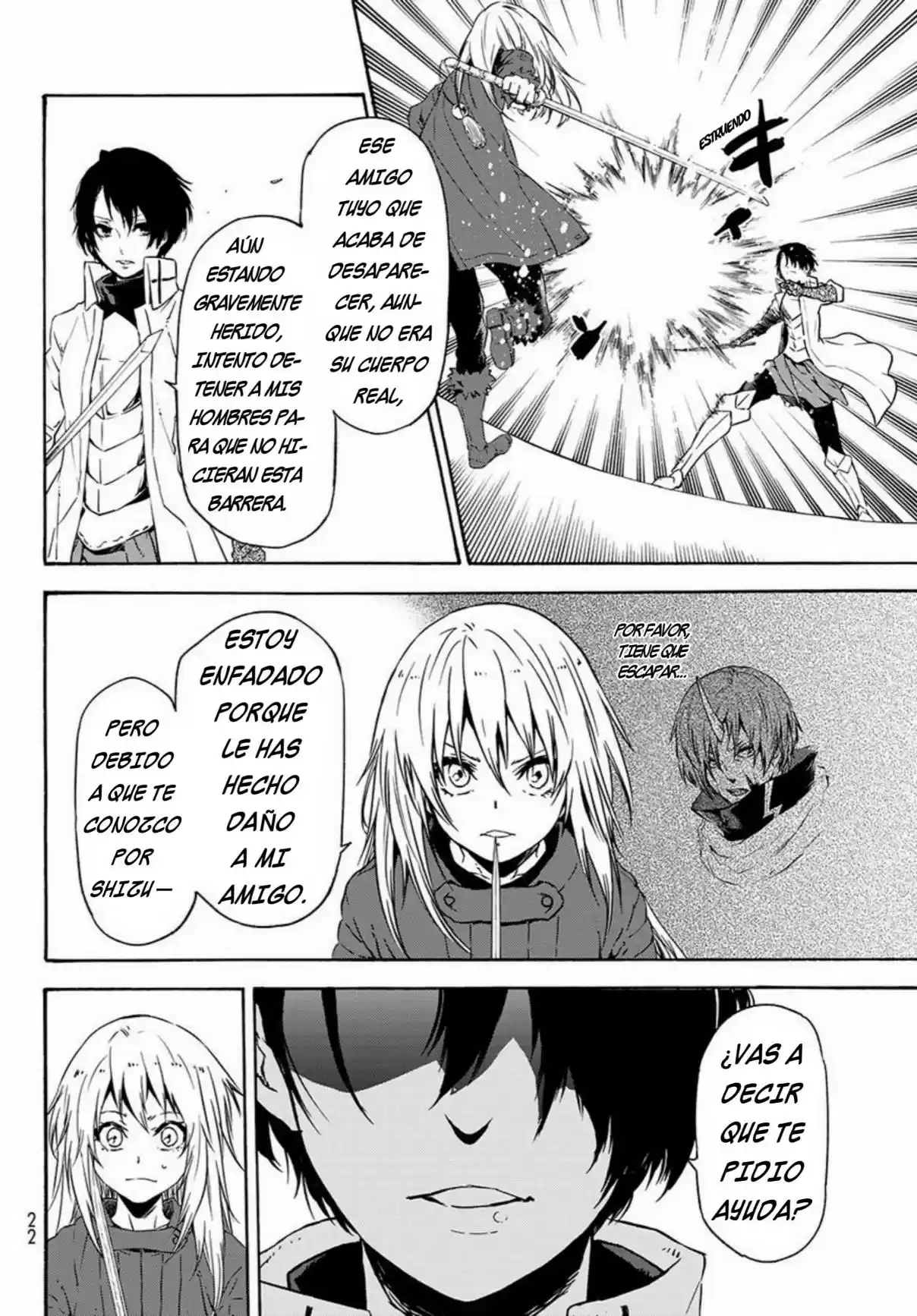 Tensei Shitara Slime Datta Ken (2015) - Capítulo 55 - Página 9 - LectorTMOo