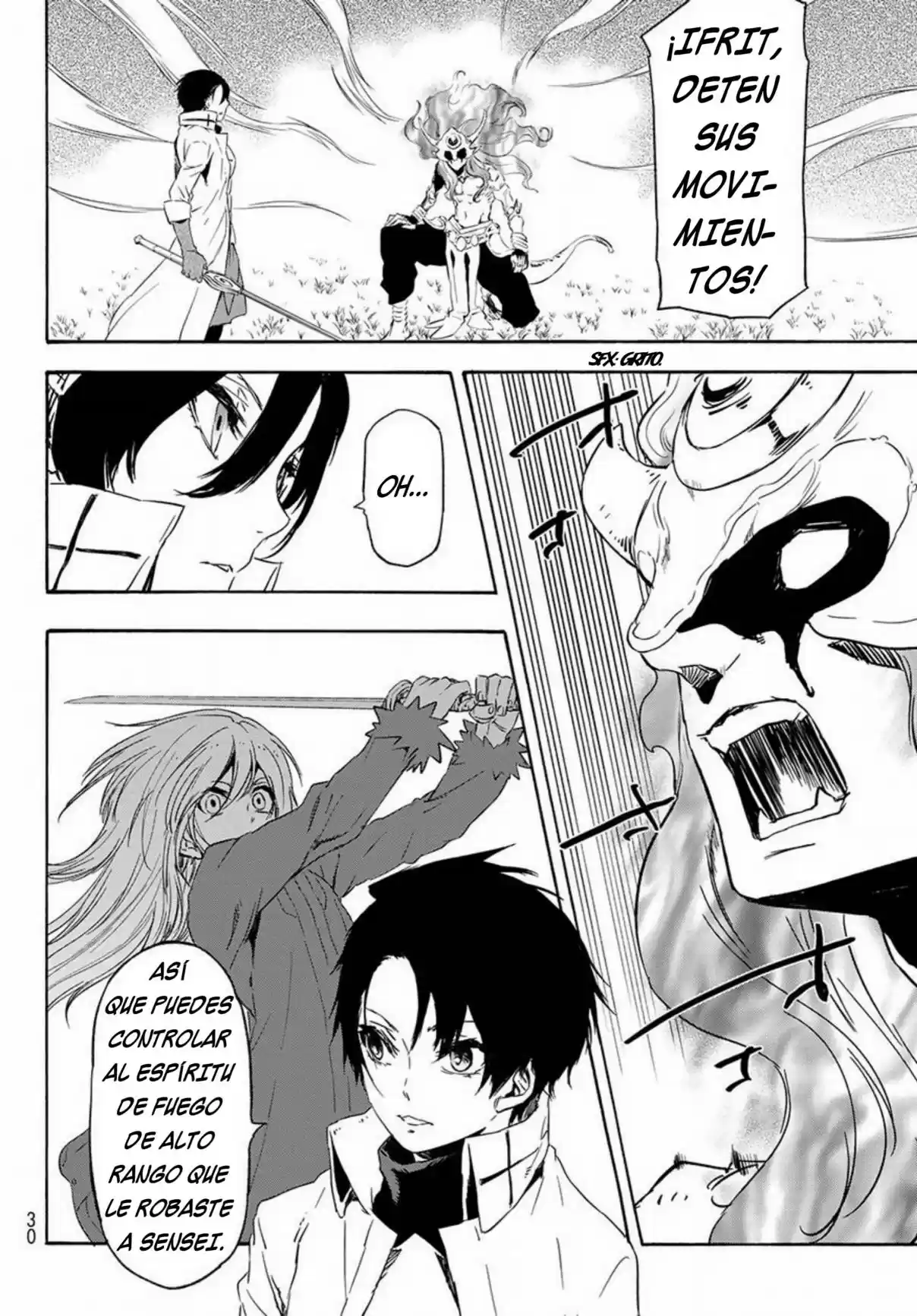 Tensei Shitara Slime Datta Ken (2015) - Capítulo 55 - Página 17 - LectorTMOo