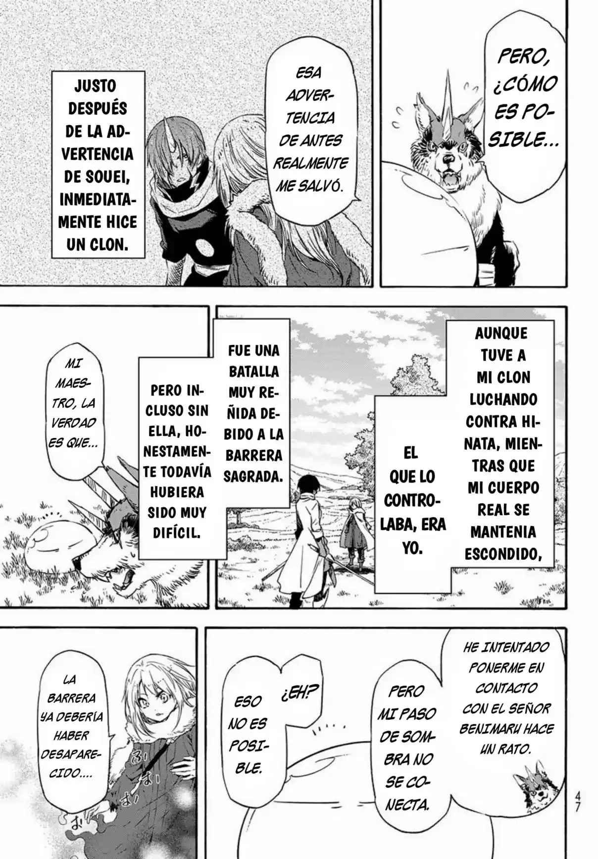 Tensei Shitara Slime Datta Ken (2015) - Capítulo 55 - Página 33 - LectorTMOo