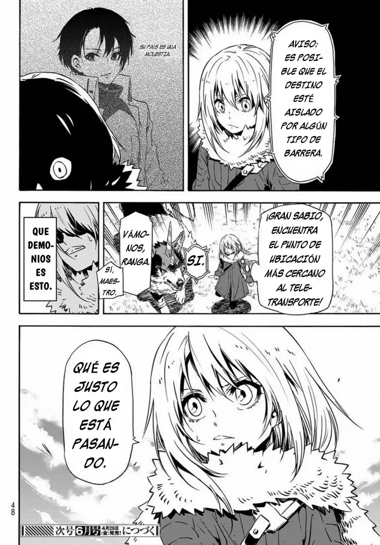 Tensei Shitara Slime Datta Ken (2015) - Capítulo 55 - Página 34 - LectorTMOo