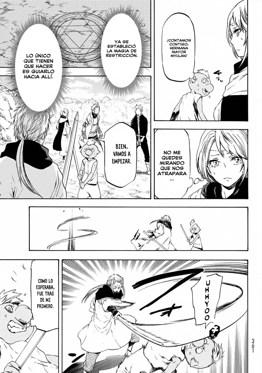 Tensei Shitara Slime Datta Ken (2015) - Capítulo 56 - Página 10 - LectorTMOo