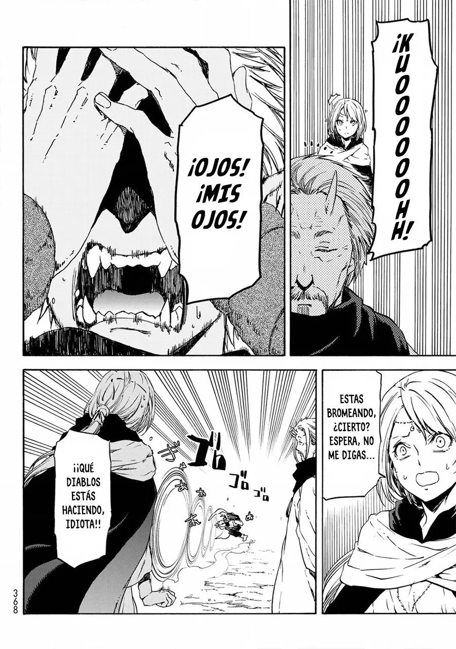 Tensei Shitara Slime Datta Ken (2015) - Capítulo 56 - Página 17 - LectorTMOo