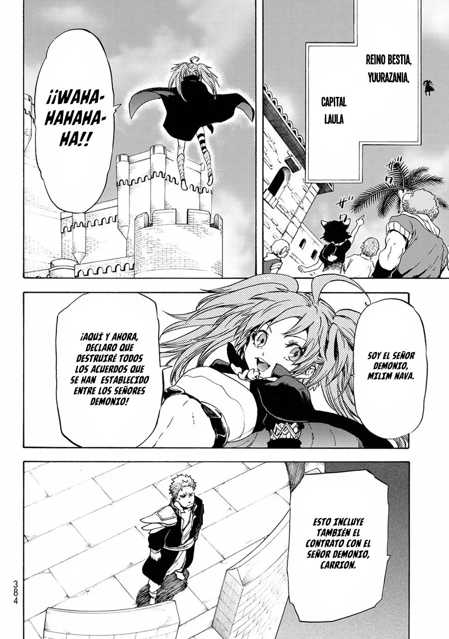 Tensei Shitara Slime Datta Ken (2015) - Capítulo 57 - Página 7 - LectorTMOo