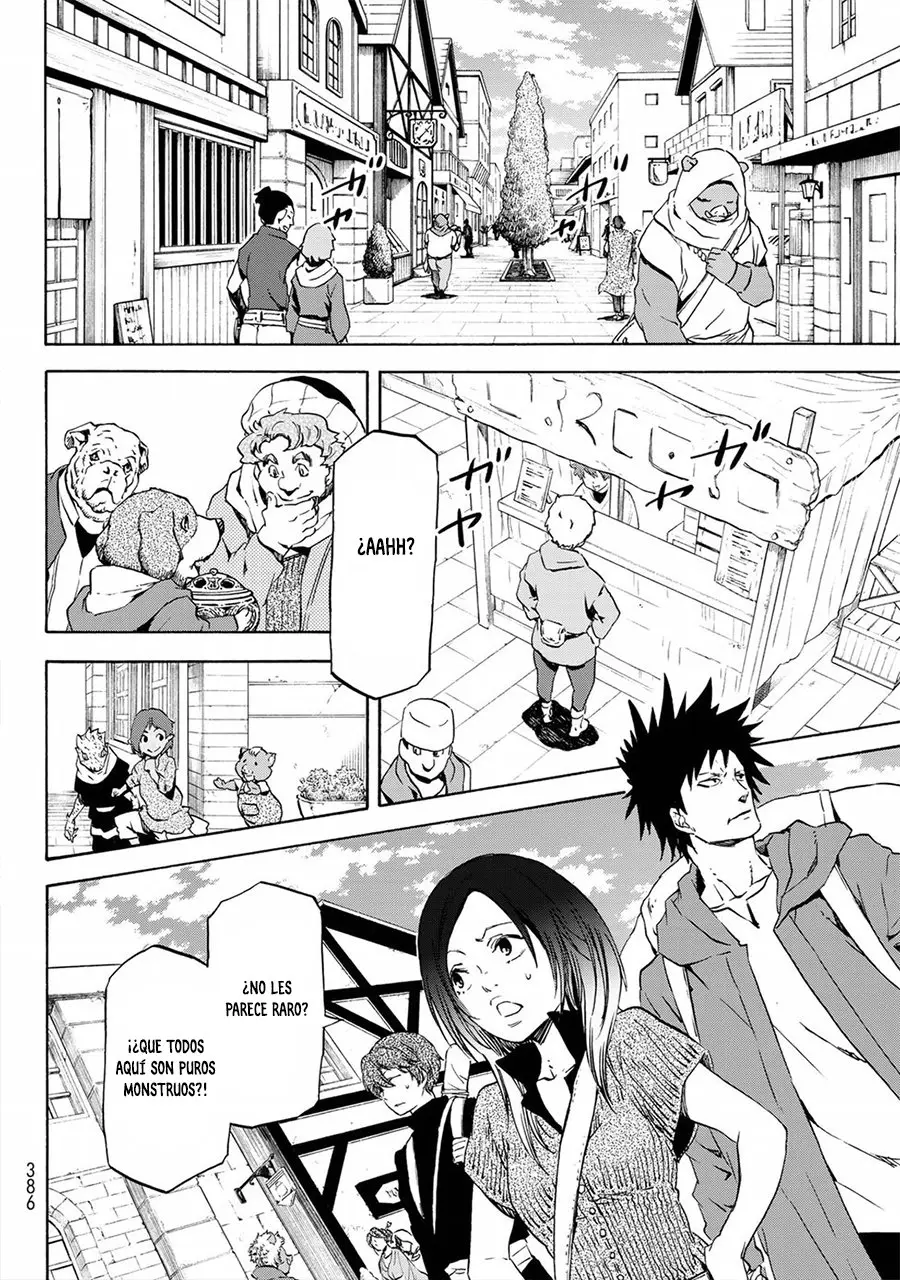 Tensei Shitara Slime Datta Ken (2015) - Capítulo 57 - Página 9 - LectorTMOo