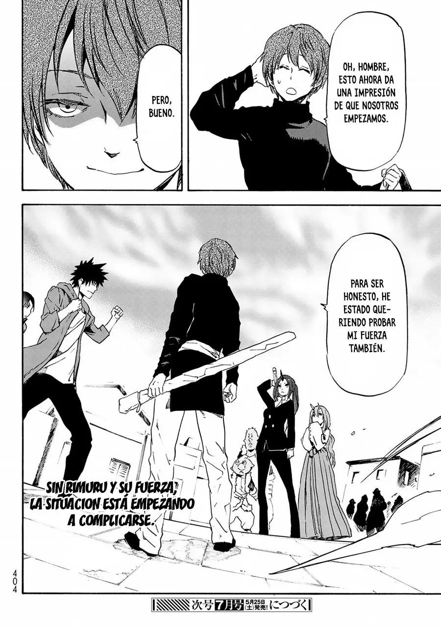 Tensei Shitara Slime Datta Ken (2015) - Capítulo 57 - Página 27 - LectorTMOo