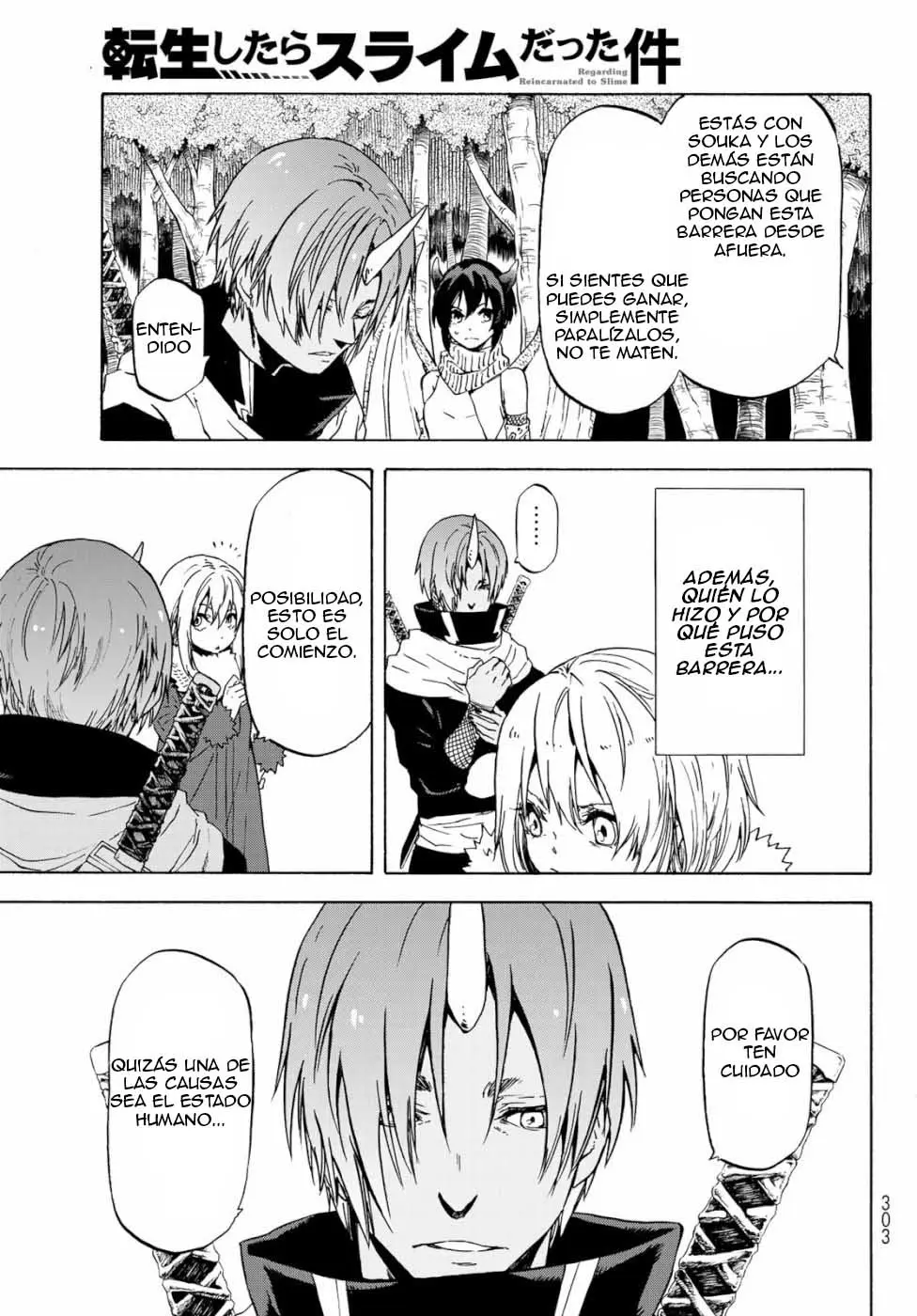 Tensei Shitara Slime Datta Ken (2015) - Capítulo 59 - Página 5 - LectorTMOo