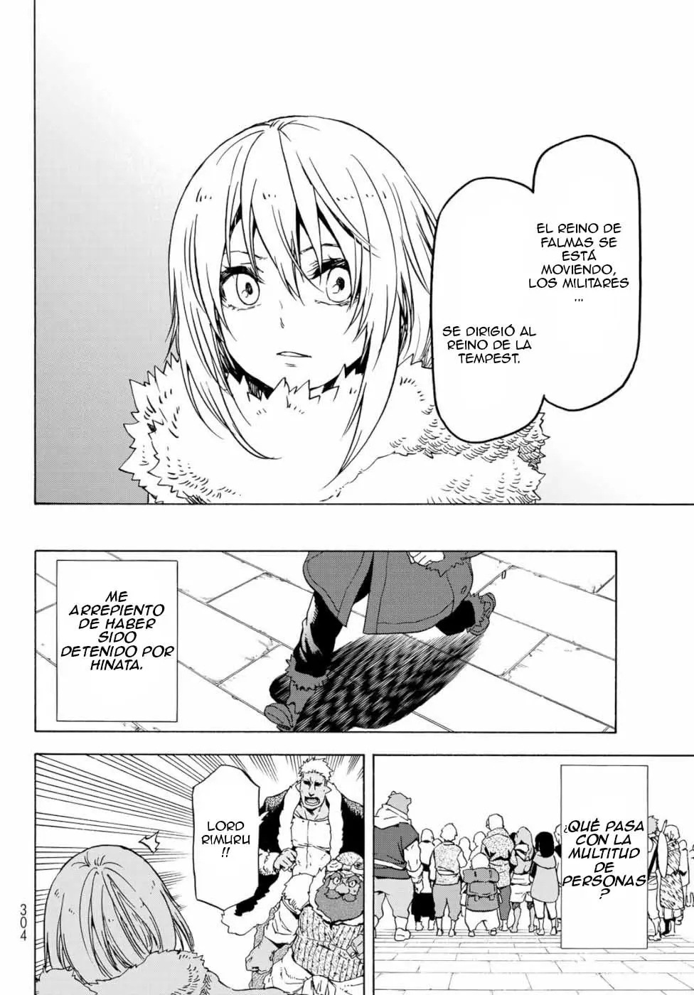 Tensei Shitara Slime Datta Ken (2015) - Capítulo 59 - Página 6 - LectorTMOo