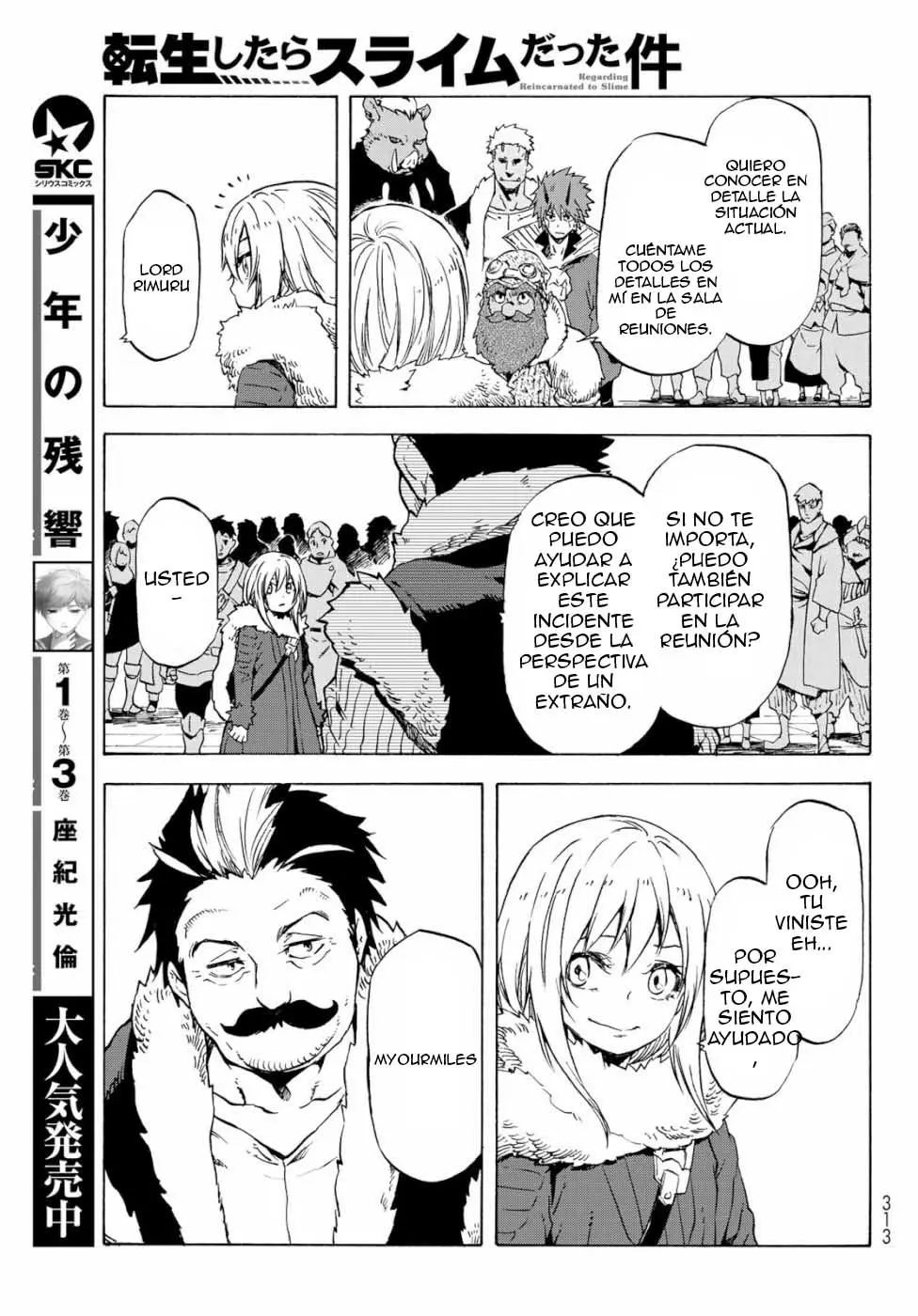 Tensei Shitara Slime Datta Ken (2015) - Capítulo 59 - Página 15 - LectorTMOo