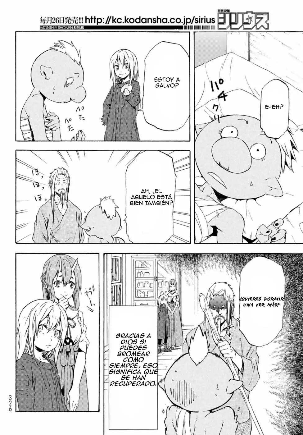Tensei Shitara Slime Datta Ken (2015) - Capítulo 59 - Página 28 - LectorTMOo