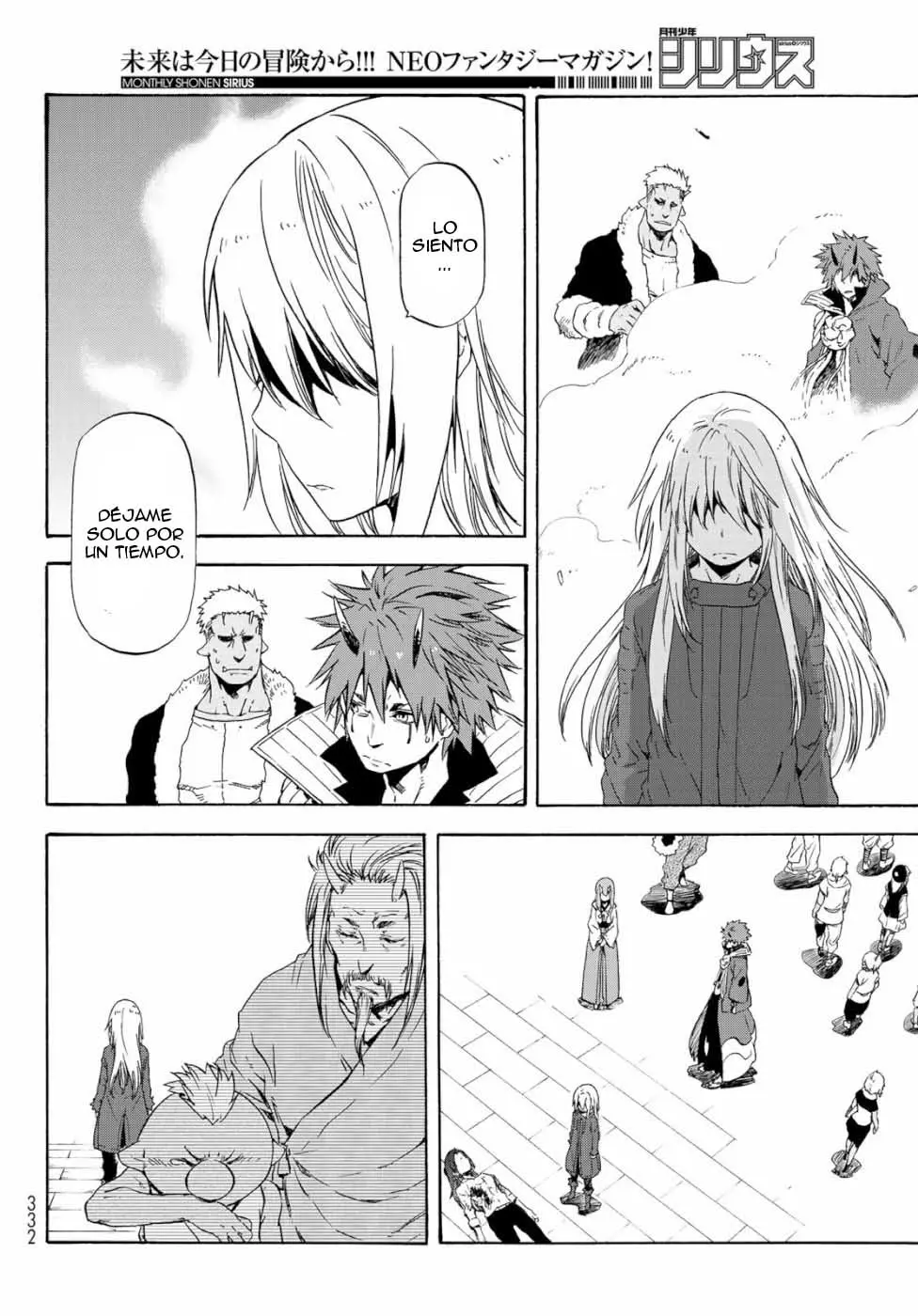 Tensei Shitara Slime Datta Ken (2015) - Capítulo 59 - Página 34 - LectorTMOo