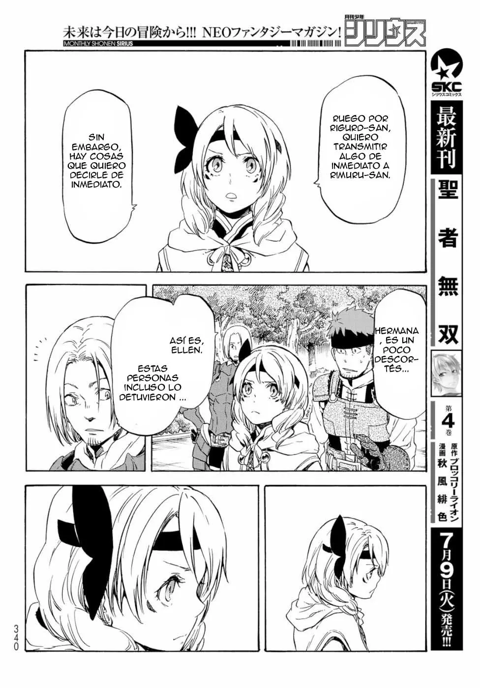 Tensei Shitara Slime Datta Ken (2015) - Capítulo 59 - Página 42 - LectorTMOo
