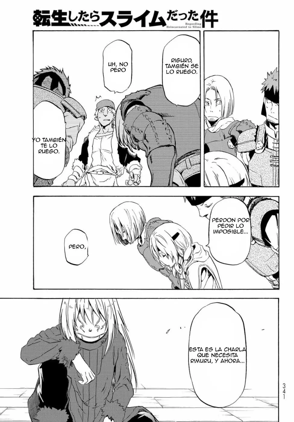 Tensei Shitara Slime Datta Ken (2015) - Capítulo 59 - Página 43 - LectorTMOo