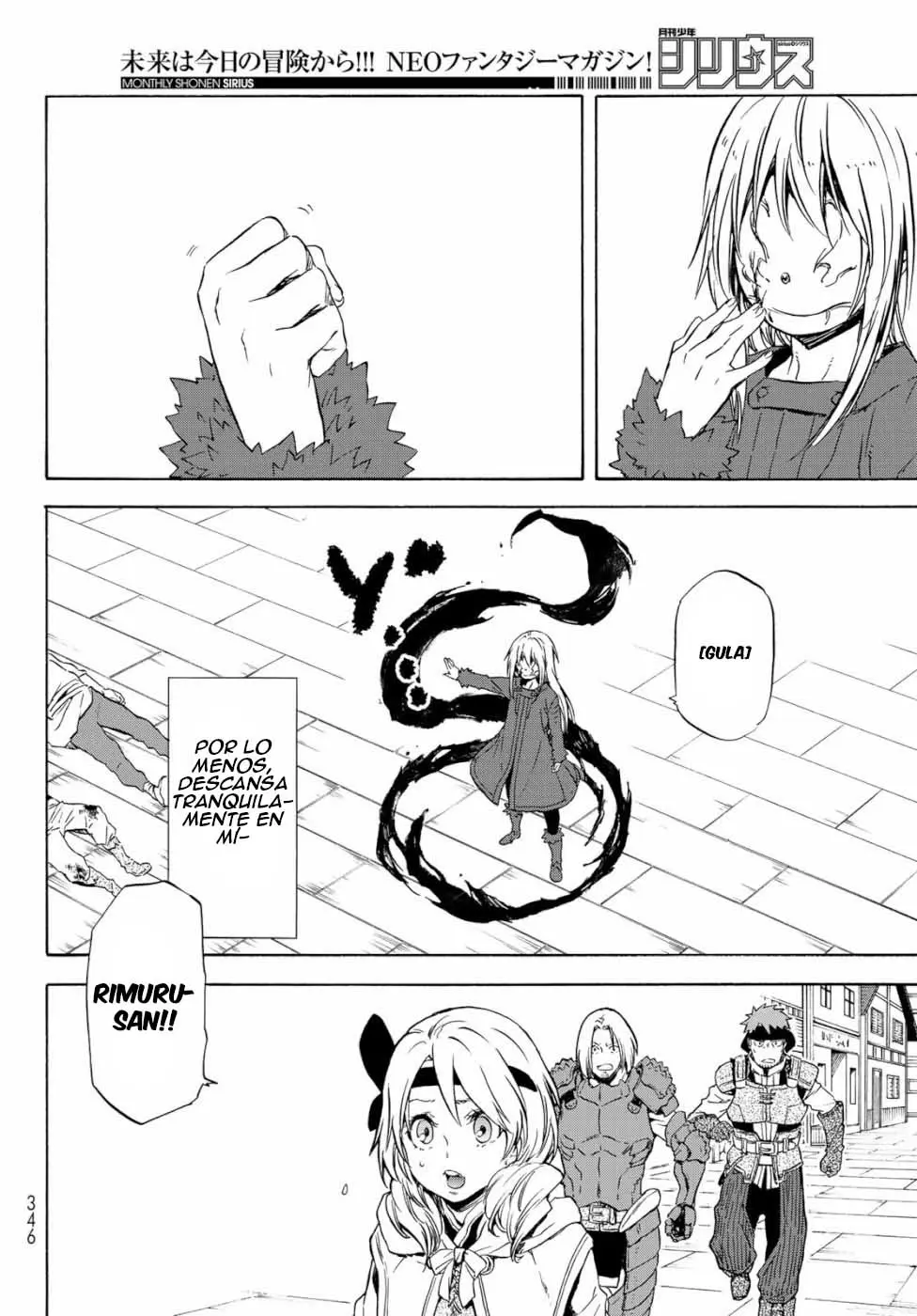 Tensei Shitara Slime Datta Ken (2015) - Capítulo 59 - Página 48 - LectorTMOo