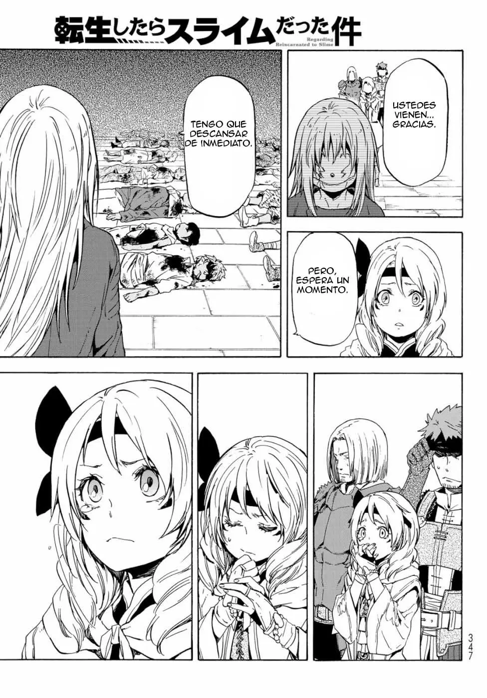 Tensei Shitara Slime Datta Ken (2015) - Capítulo 59 - Página 49 - LectorTMOo