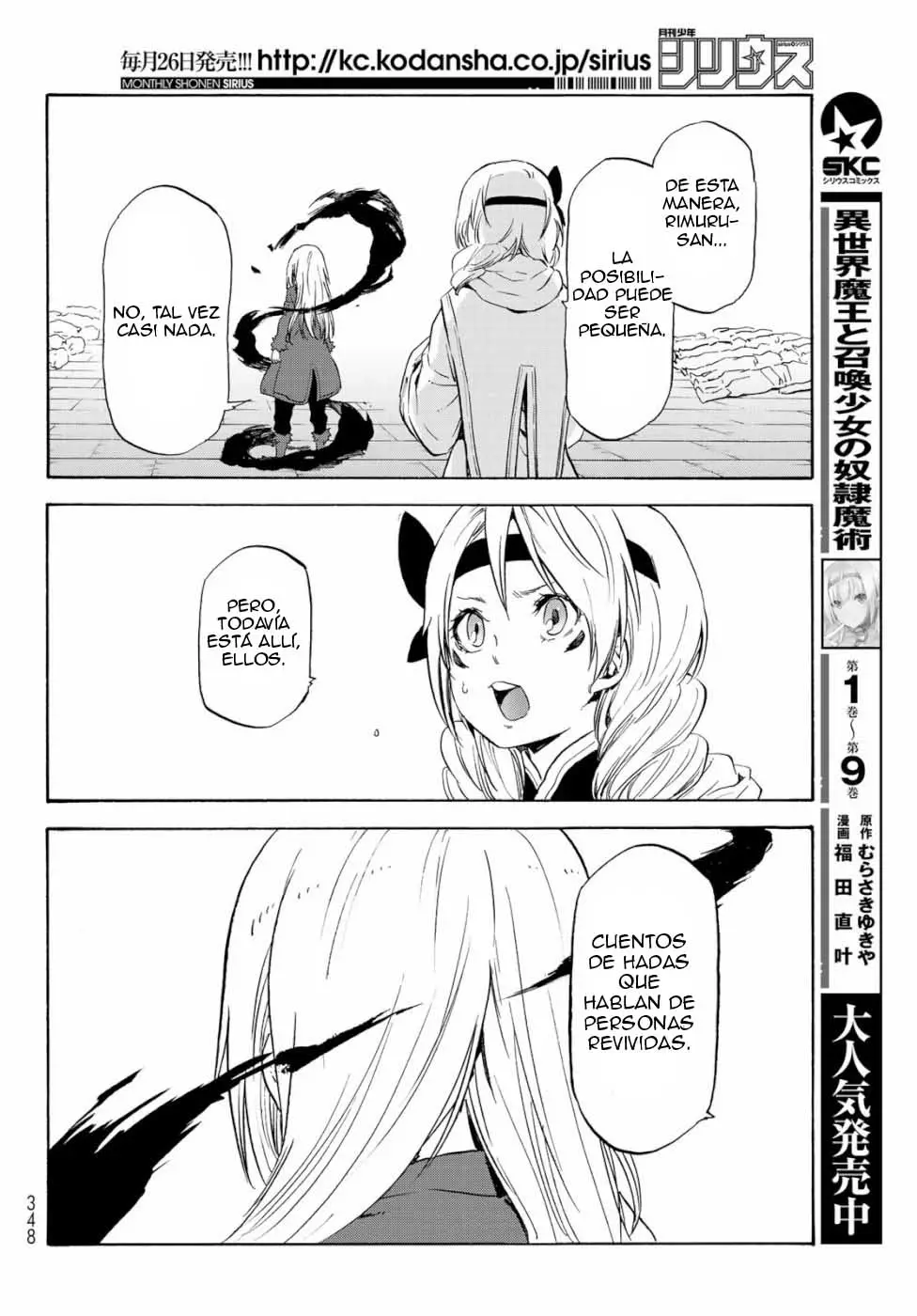 Tensei Shitara Slime Datta Ken (2015) - Capítulo 59 - Página 50 - LectorTMOo