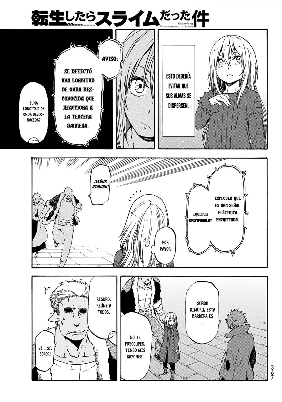 Tensei Shitara Slime Datta Ken (2015) - Capítulo 61 - Página 4 - LectorTMOo