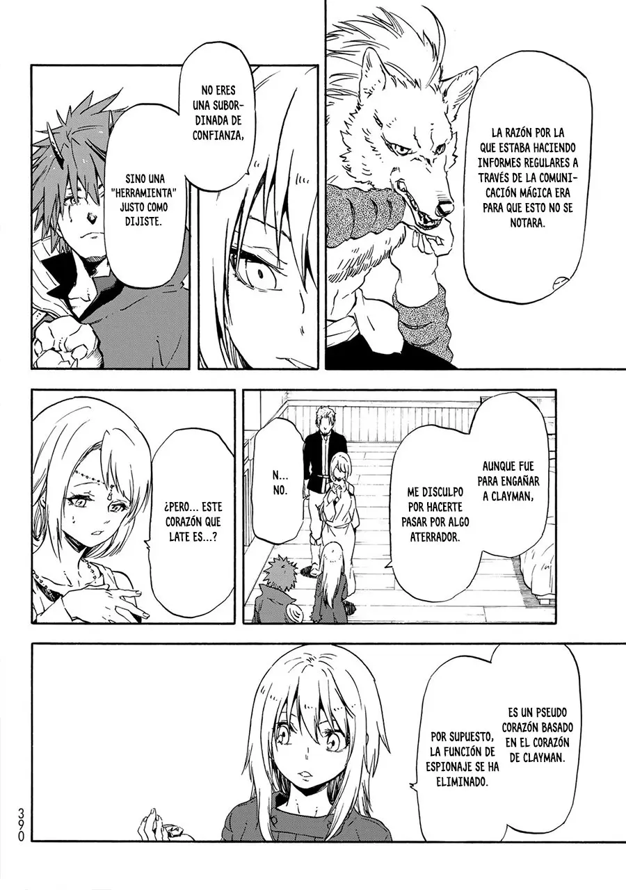 Tensei Shitara Slime Datta Ken (2015) - Capítulo 61 - Página 27 - LectorTMOo