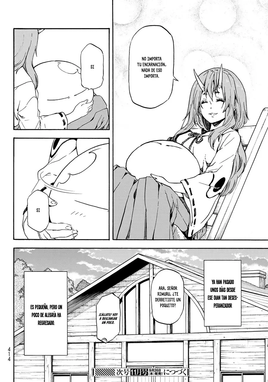 Tensei Shitara Slime Datta Ken (2015) - Capítulo 62 - Página 19 - LectorTMOo