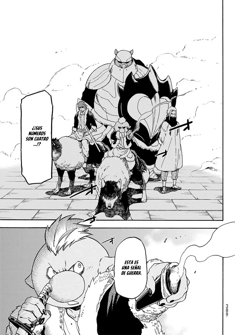 Tensei Shitara Slime Datta Ken (2015) - Capítulo 63 - Página 20 - LectorTMOo