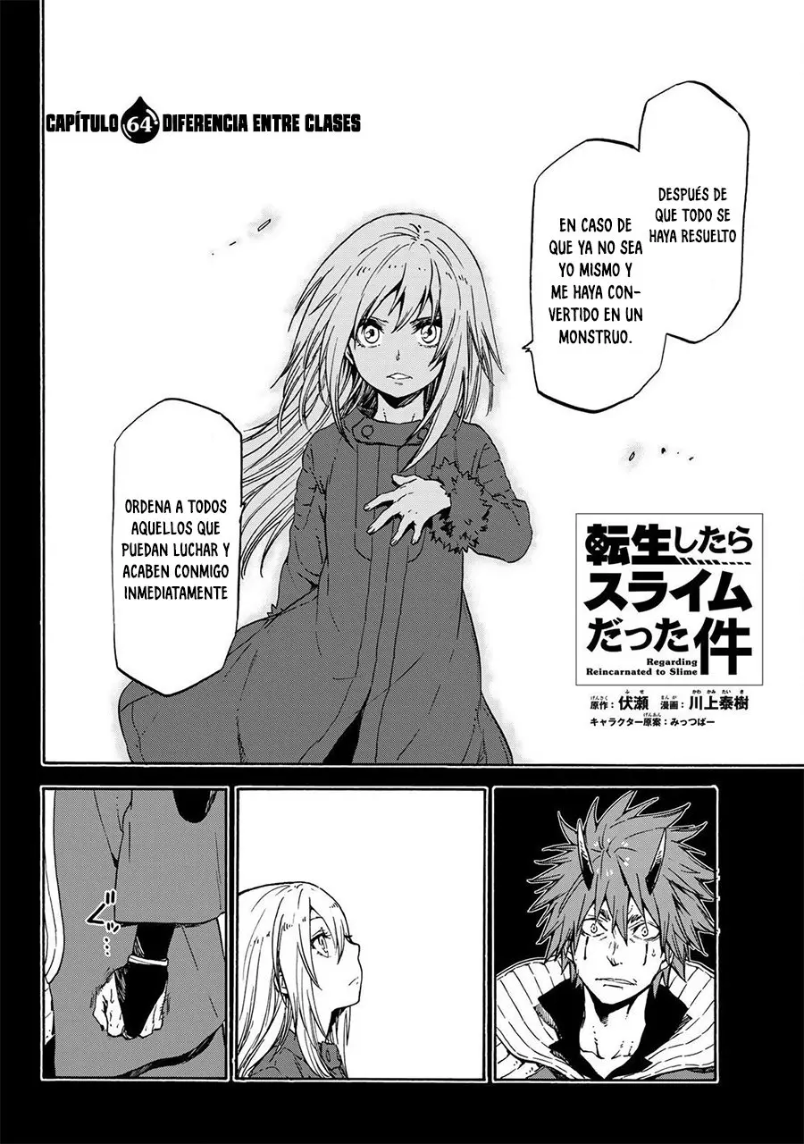 Tensei Shitara Slime Datta Ken (2015) - Capítulo 64 - Página 6 - LectorTMOo