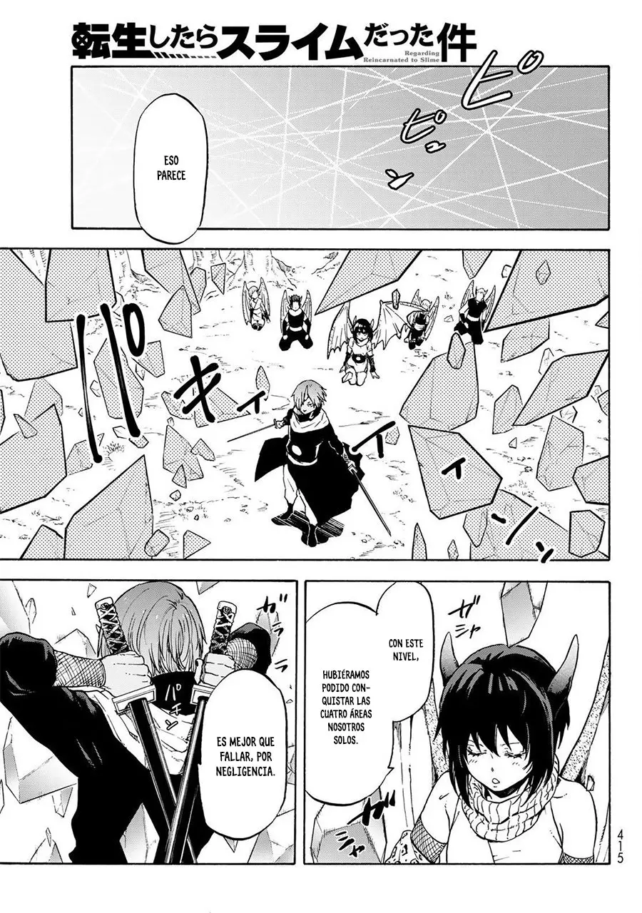 Tensei Shitara Slime Datta Ken (2015) - Capítulo 64 - Página 13 - LectorTMOo
