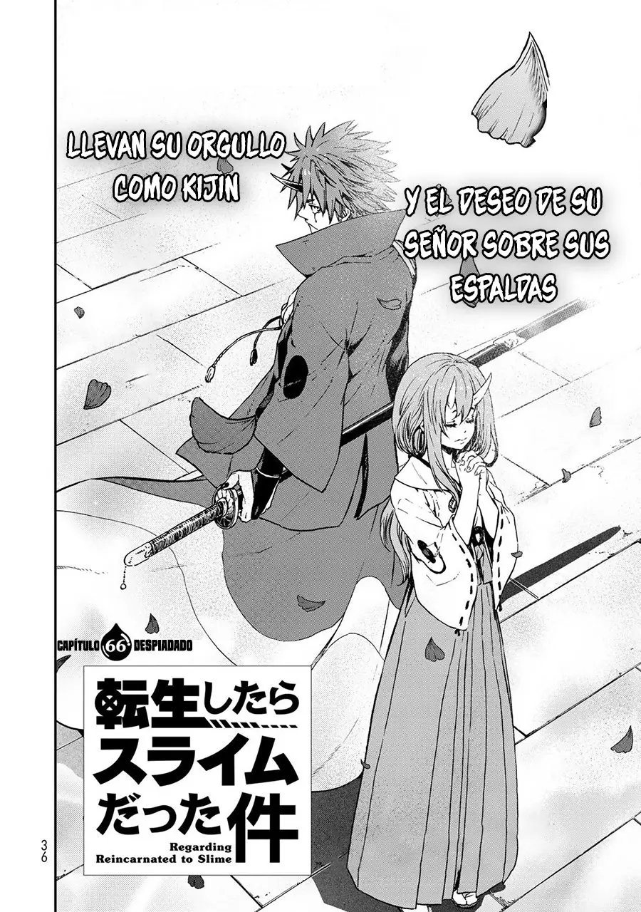 Tensei Shitara Slime Datta Ken (2015) - Capítulo 66 - Página 5 - LectorTMOo