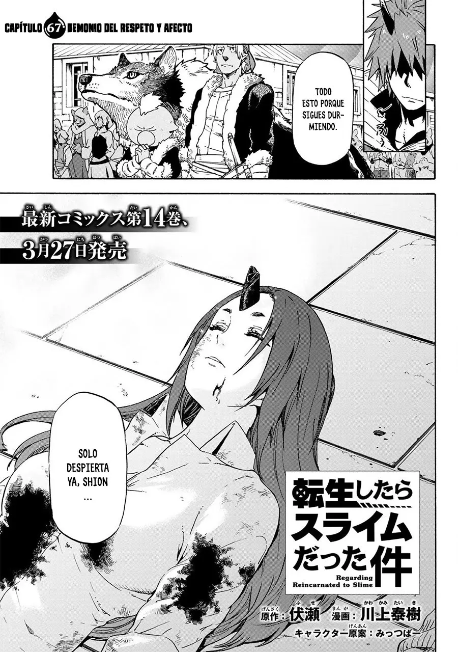 Tensei Shitara Slime Datta Ken (2015) - Capítulo 67 - Página 4 - LectorTMOo