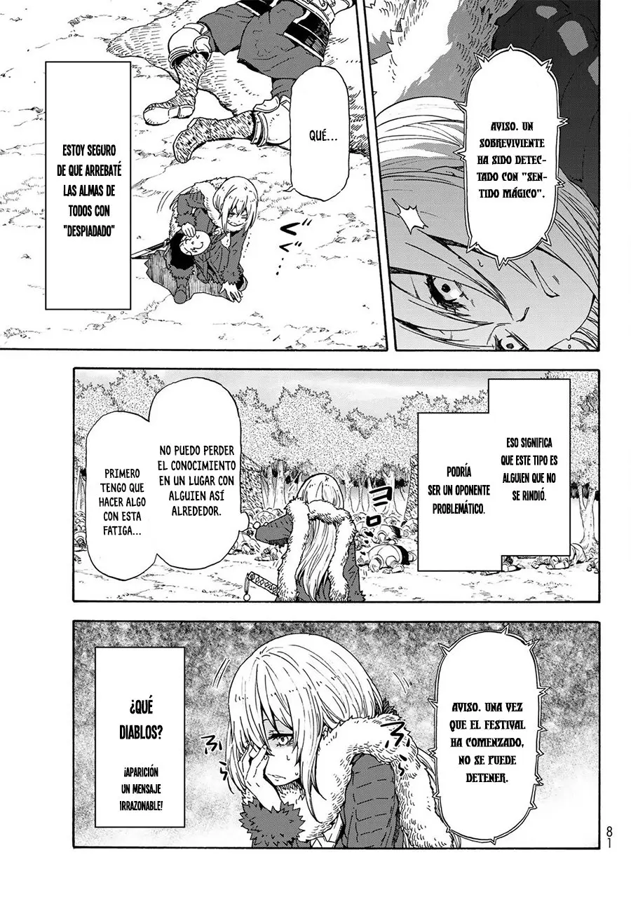 Tensei Shitara Slime Datta Ken (2015) - Capítulo 67 - Página 6 - LectorTMOo