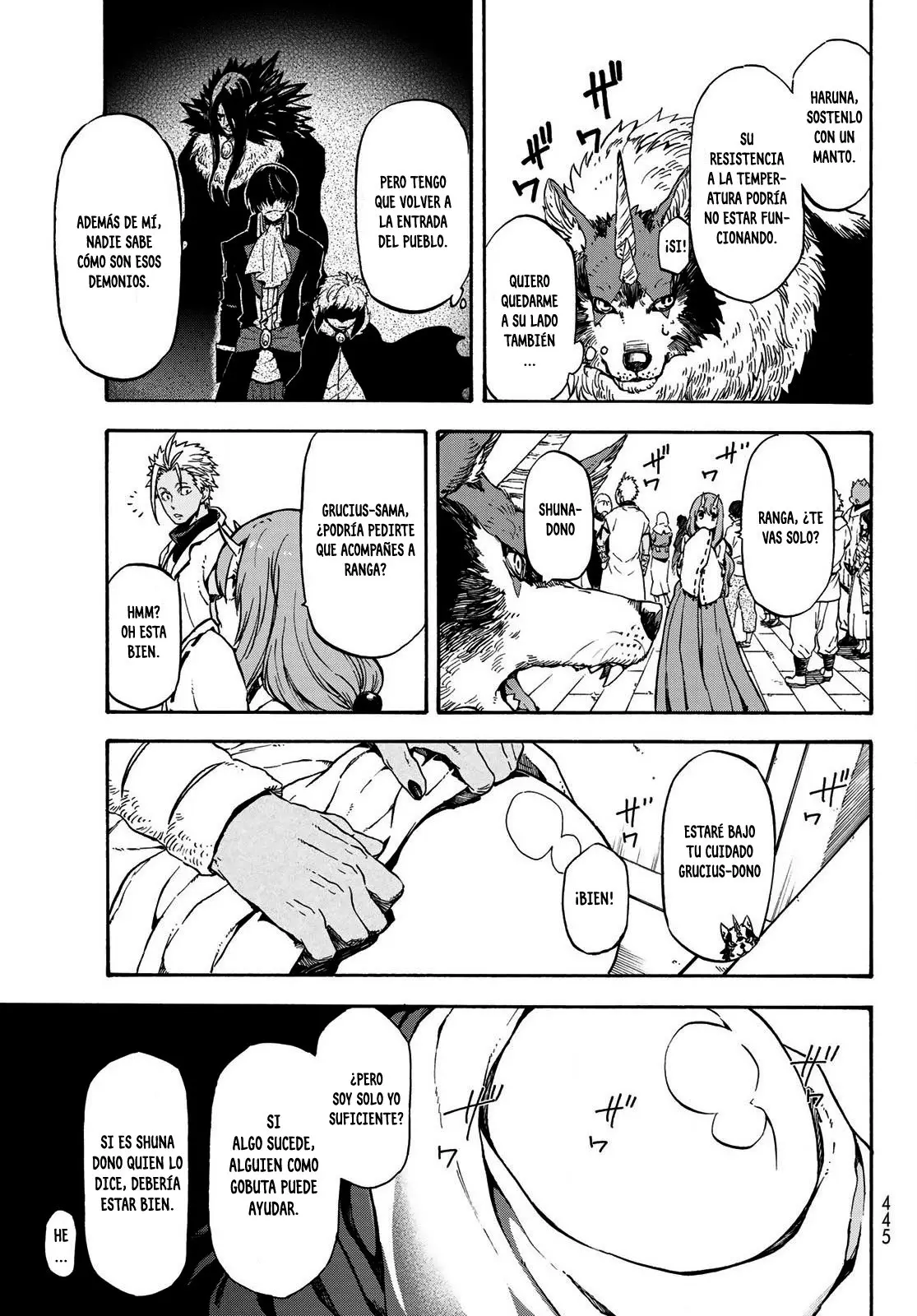Tensei Shitara Slime Datta Ken (2015) - Capítulo 68 - Página 4 - LectorTMOo