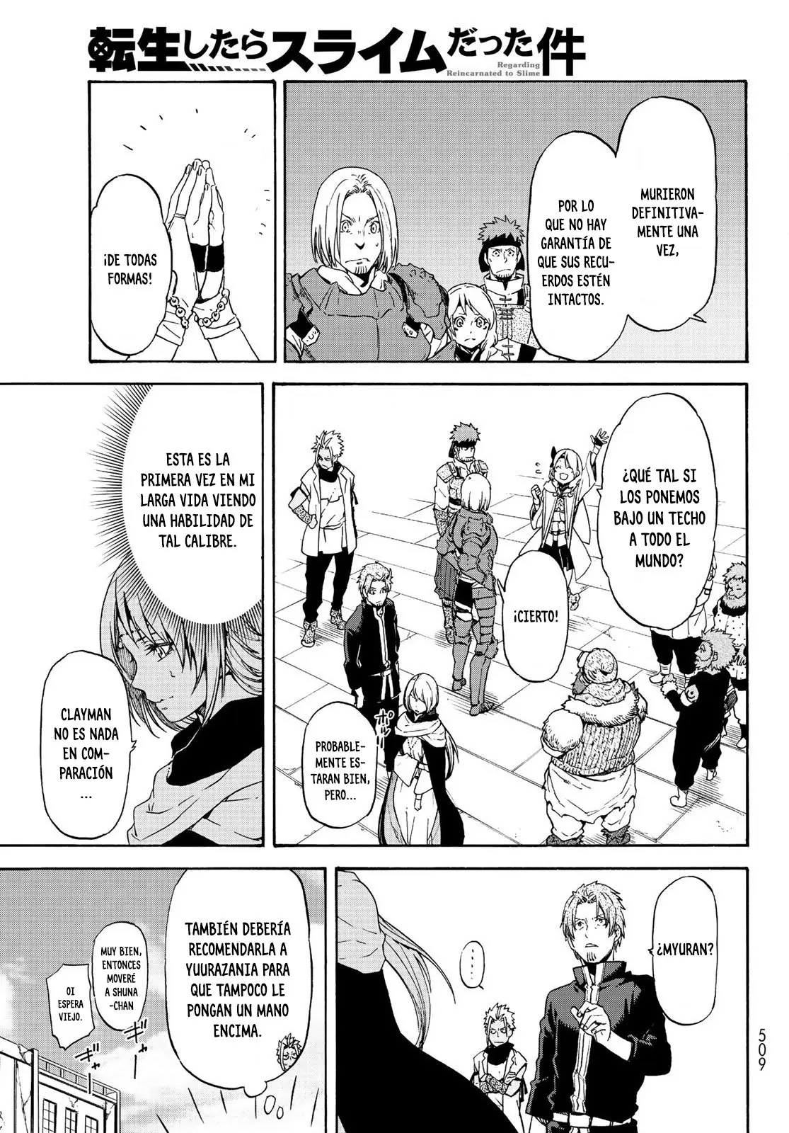 Tensei Shitara Slime Datta Ken (2015) - Capítulo 69 - Página 4 - LectorTMOo