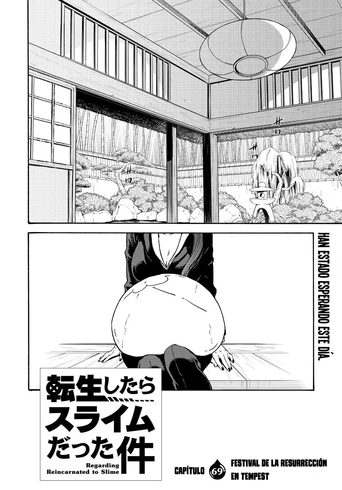 Tensei Shitara Slime Datta Ken (2015) - Capítulo 69 - Página 5 - LectorTMOo