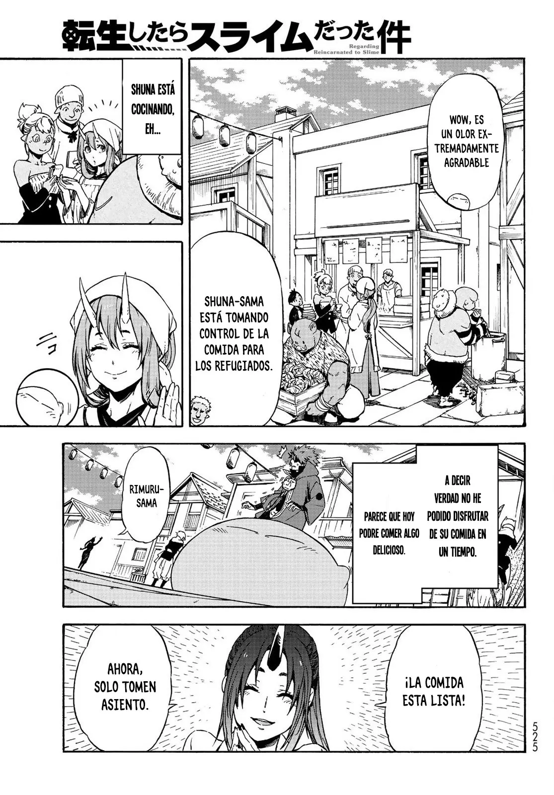 Tensei Shitara Slime Datta Ken (2015) - Capítulo 69 - Página 20 - LectorTMOo
