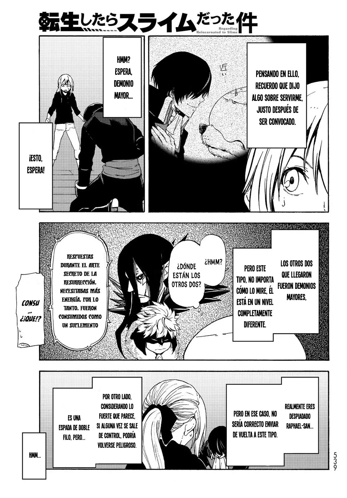 Tensei Shitara Slime Datta Ken (2015) - Capítulo 69 - Página 34 - LectorTMOo