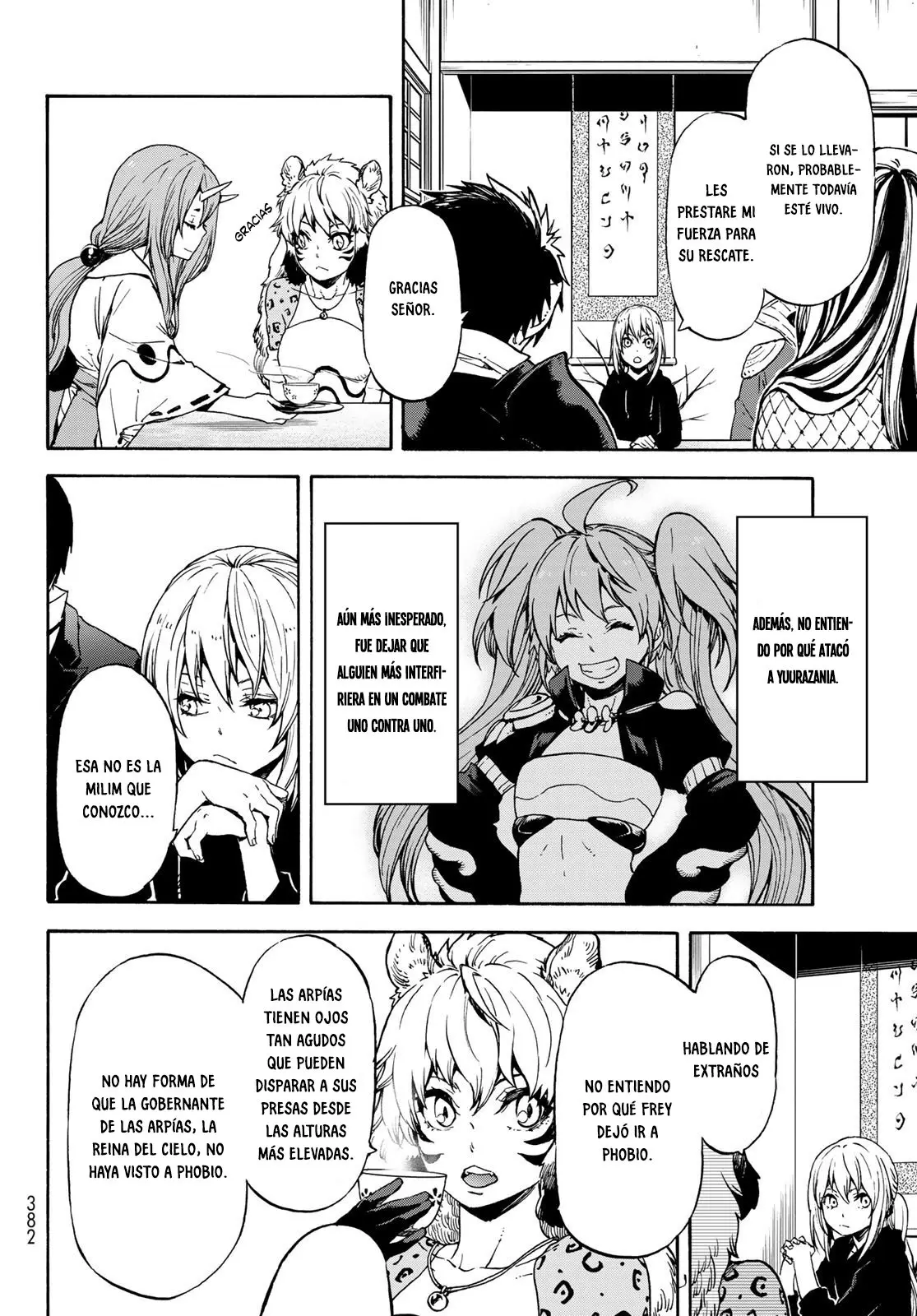 Tensei Shitara Slime Datta Ken (2015) - Capítulo 70 - Página 32 - LectorTMOo