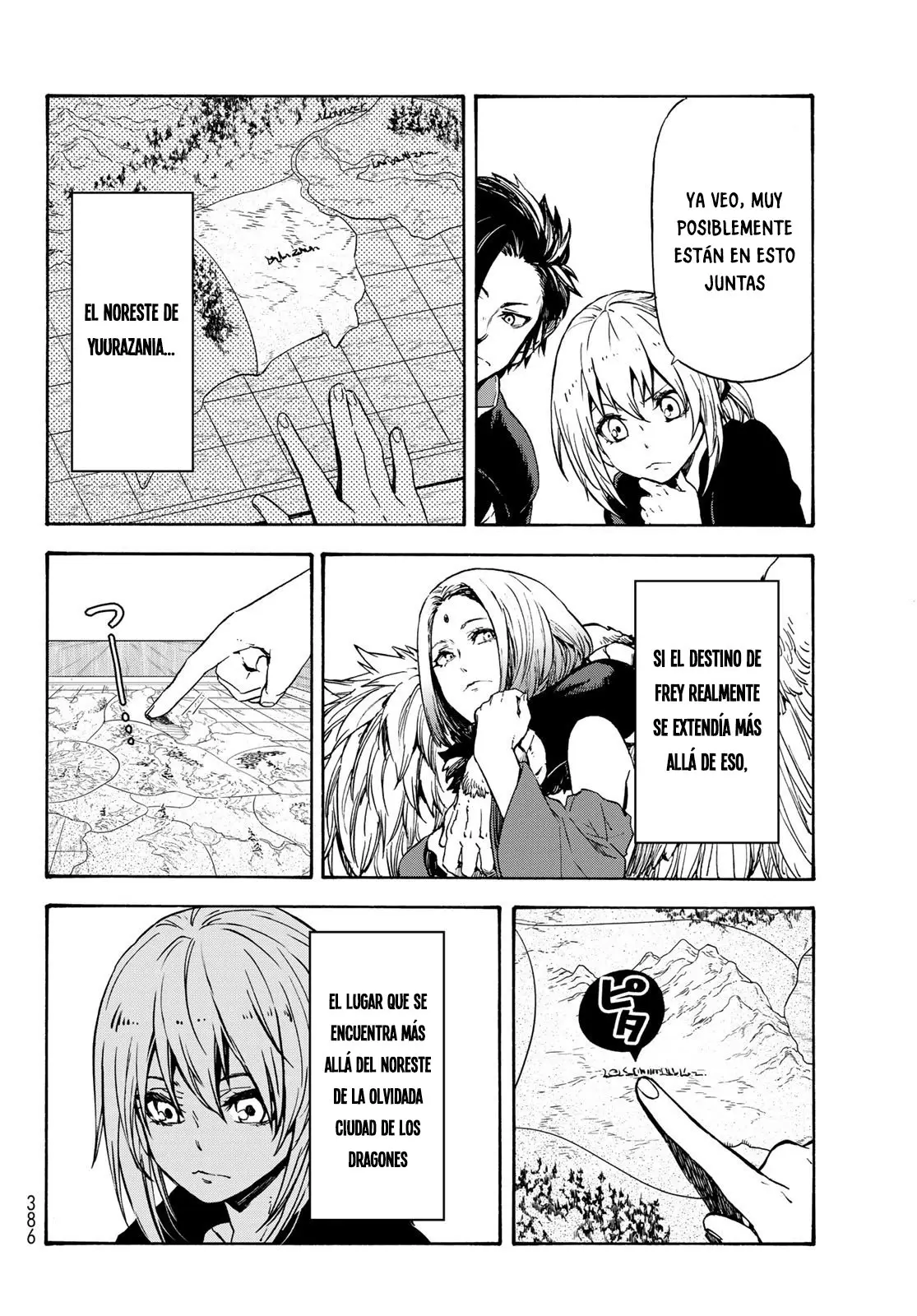 Tensei Shitara Slime Datta Ken (2015) - Capítulo 70 - Página 36 - LectorTMOo