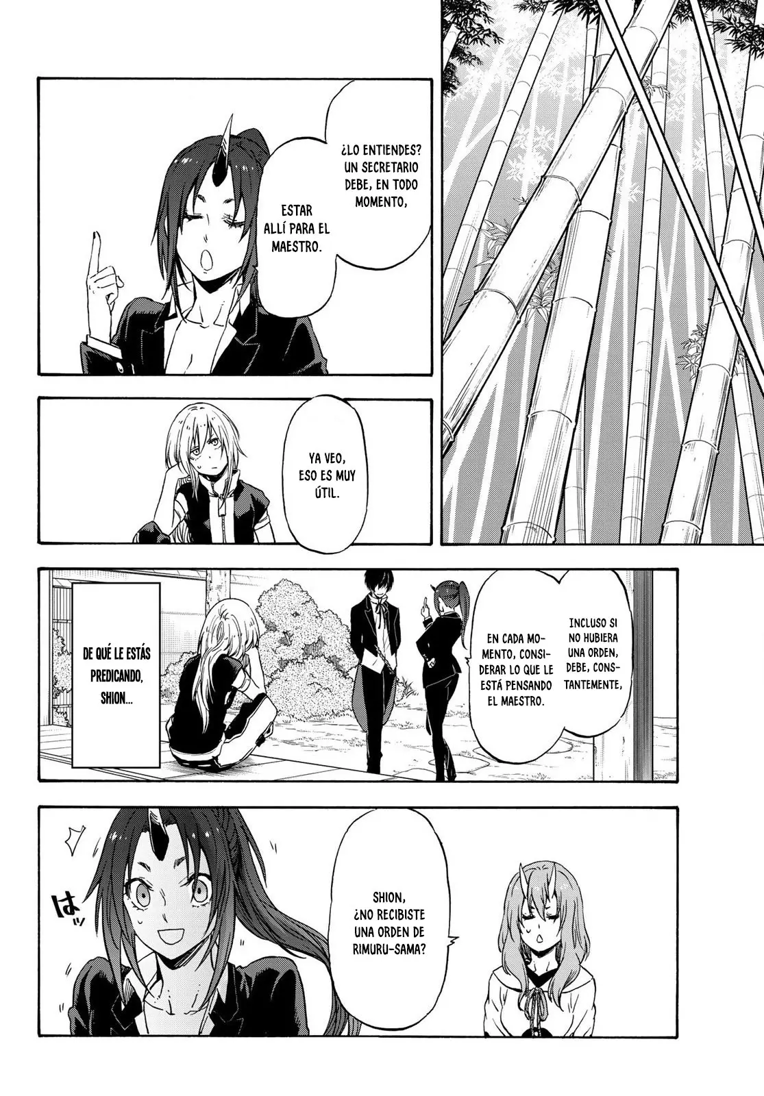Tensei Shitara Slime Datta Ken (2015) - Capítulo 71 - Página 9 - LectorTMOo