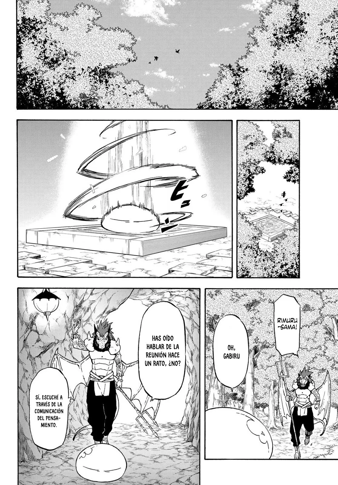 Tensei Shitara Slime Datta Ken (2015) - Capítulo 71 - Página 11 - LectorTMOo